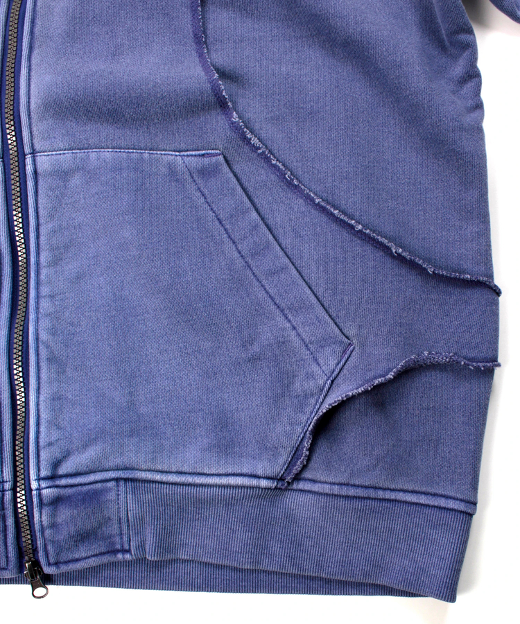 JACKROSE(ジャックローズ) |GALFY/ガルフィー 穴の向こうにわんちゃんパーカー(MENS)