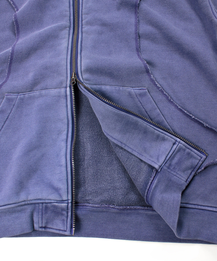 JACKROSE(ジャックローズ) |GALFY/ガルフィー 穴の向こうにわんちゃんパーカー(MENS)