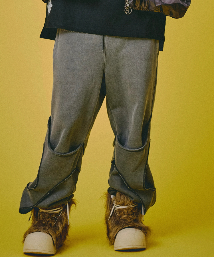 JACKROSE(ジャックローズ) |GALFY/ガルフィー 穴の向こうにわんちゃんスウェット(MENS)