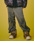 JACKROSE(ジャックローズ) |GALFY/ガルフィー 穴の向こうにわんちゃんスウェット(MENS)