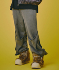 JACKROSE(ジャックローズ) |GALFY/ガルフィー 穴の向こうにわんちゃんスウェット(MENS)