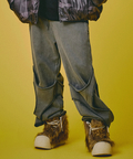 JACKROSE(ジャックローズ) |GALFY/ガルフィー 穴の向こうにわんちゃんスウェット(MENS)