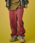 JACKROSE(ジャックローズ) |GALFY/ガルフィー 穴の向こうにわんちゃんスウェット(MENS)