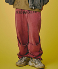 JACKROSE(ジャックローズ) |GALFY/ガルフィー 穴の向こうにわんちゃんスウェット(MENS)