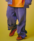 JACKROSE(ジャックローズ) |GALFY/ガルフィー 穴の向こうにわんちゃんスウェット(MENS)