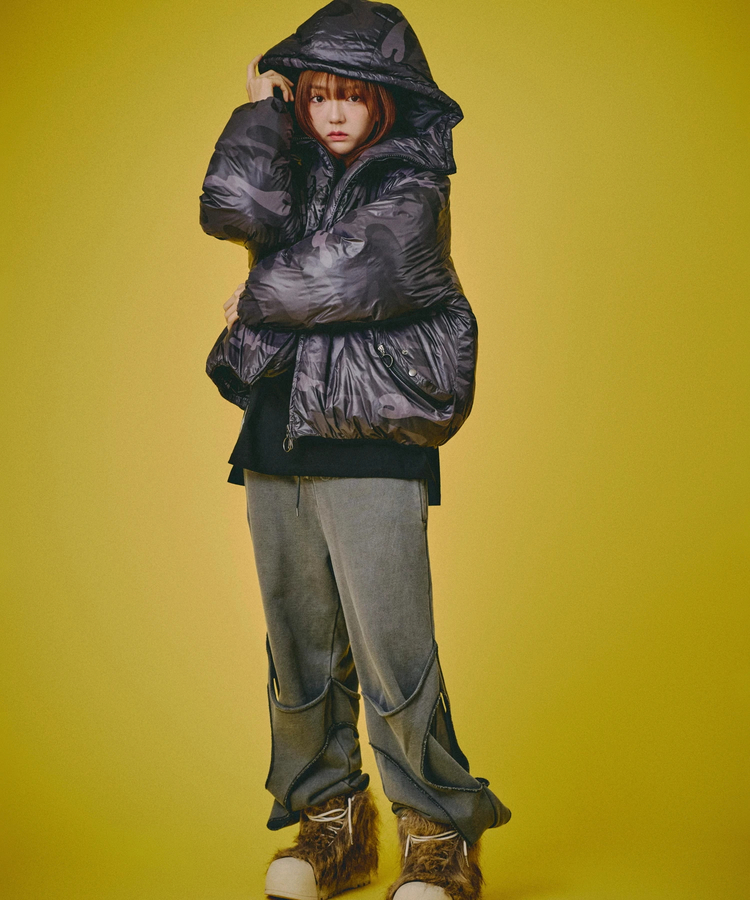 JACKROSE(ジャックローズ) |GALFY/ガルフィー 穴の向こうにわんちゃんスウェット(MENS)