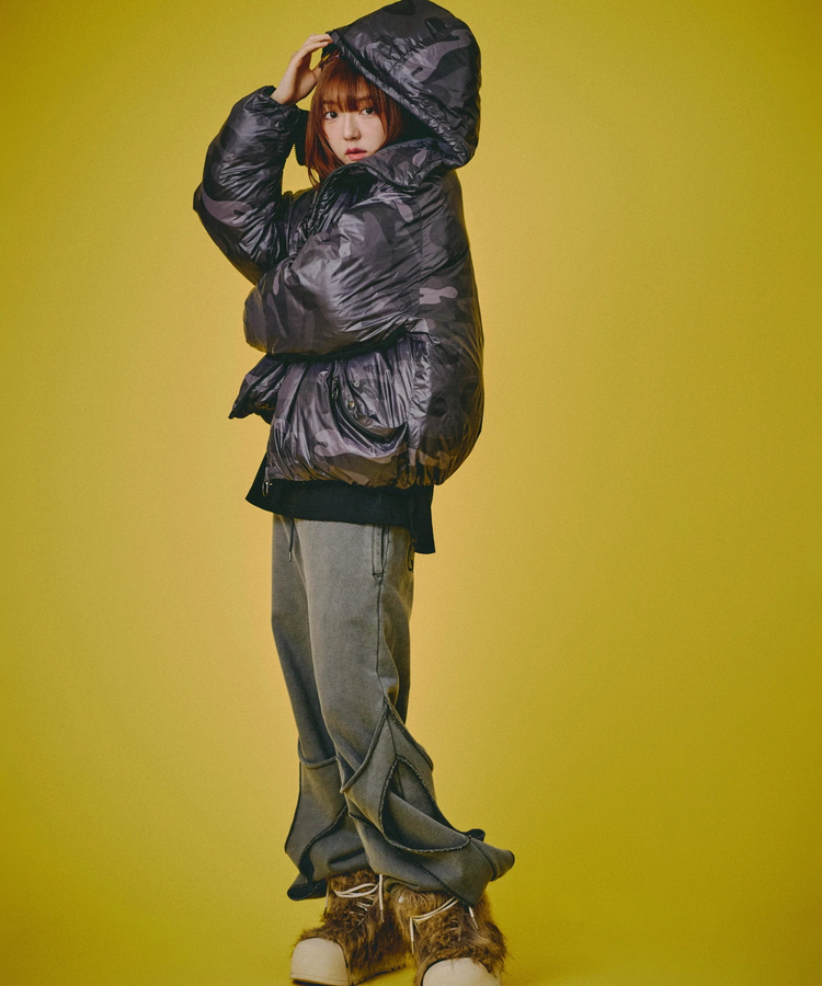 JACKROSE(ジャックローズ) |GALFY/ガルフィー 穴の向こうにわんちゃんスウェット(MENS)