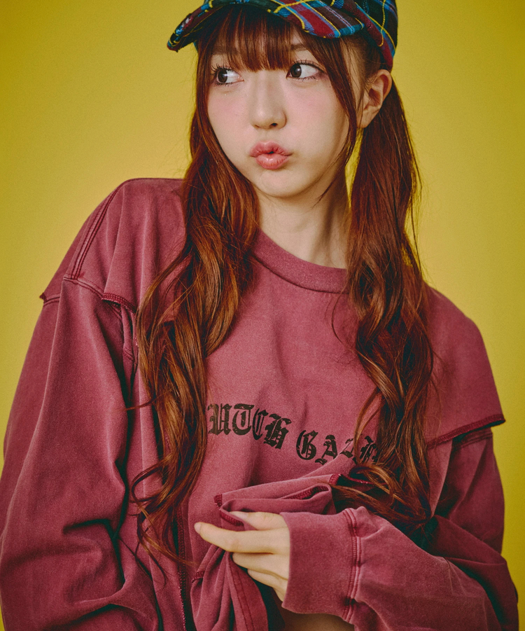 GALFY/ガルフィー 穴の向こうにわんちゃんロンTee(MENS)｜ファッション