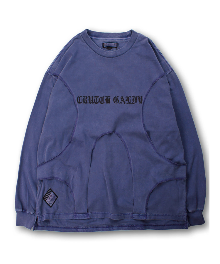 GALFY/ガルフィー 穴の向こうにわんちゃんロンTee(MENS)｜ファッション