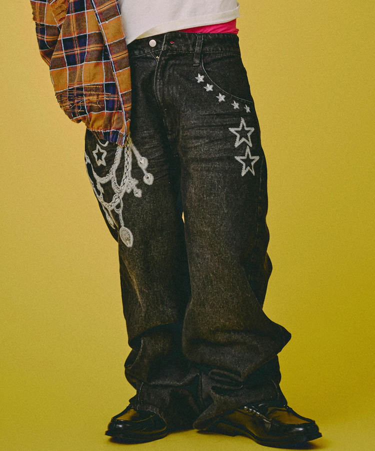 JACKROSE(ジャックローズ) |GALFY/ガルフィー ジャラジャラギャル男デニム(MENS)