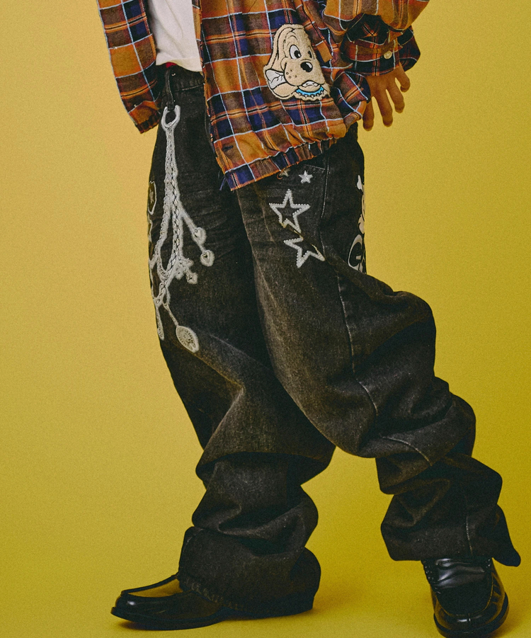 JACKROSE(ジャックローズ) |GALFY/ガルフィー ジャラジャラギャル男デニム(MENS)