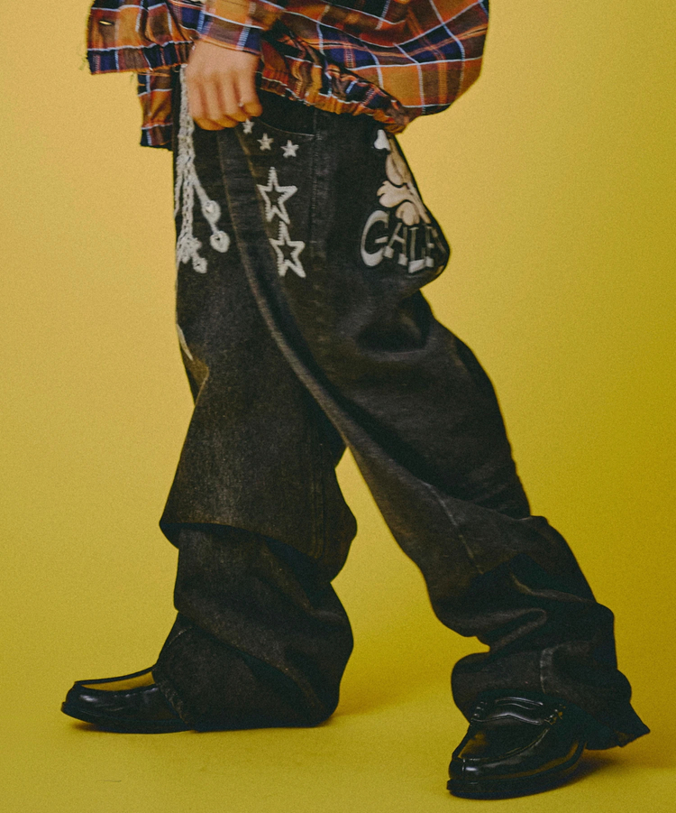 JACKROSE(ジャックローズ) |GALFY/ガルフィー ジャラジャラギャル男デニム(MENS)