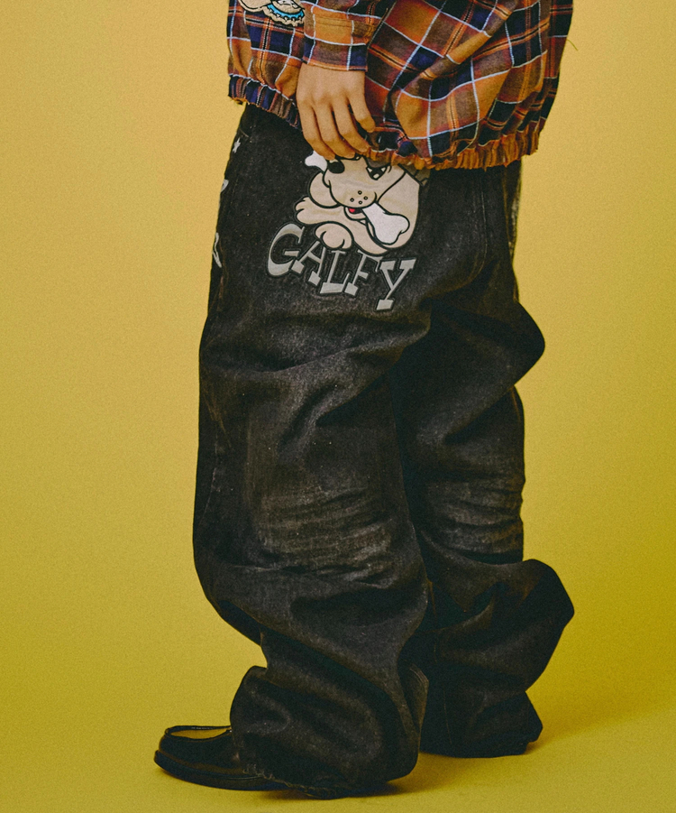 JACKROSE(ジャックローズ) |GALFY/ガルフィー ジャラジャラギャル男デニム(MENS)