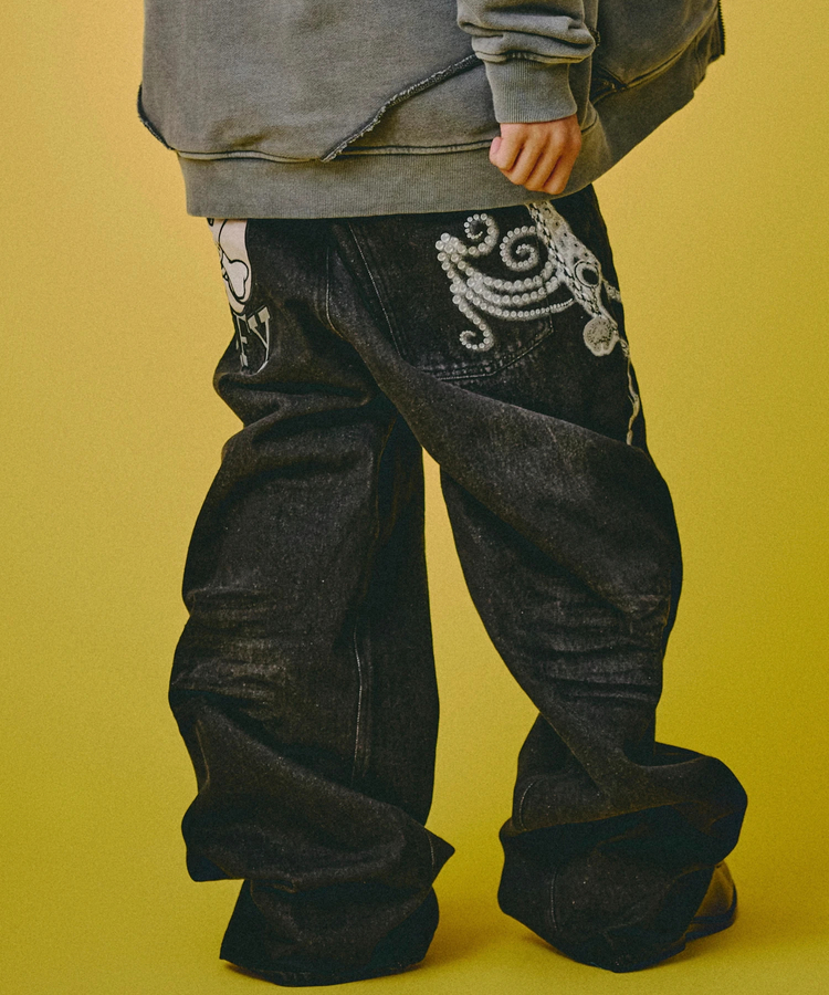 JACKROSE(ジャックローズ) |GALFY/ガルフィー ジャラジャラギャル男デニム(MENS)