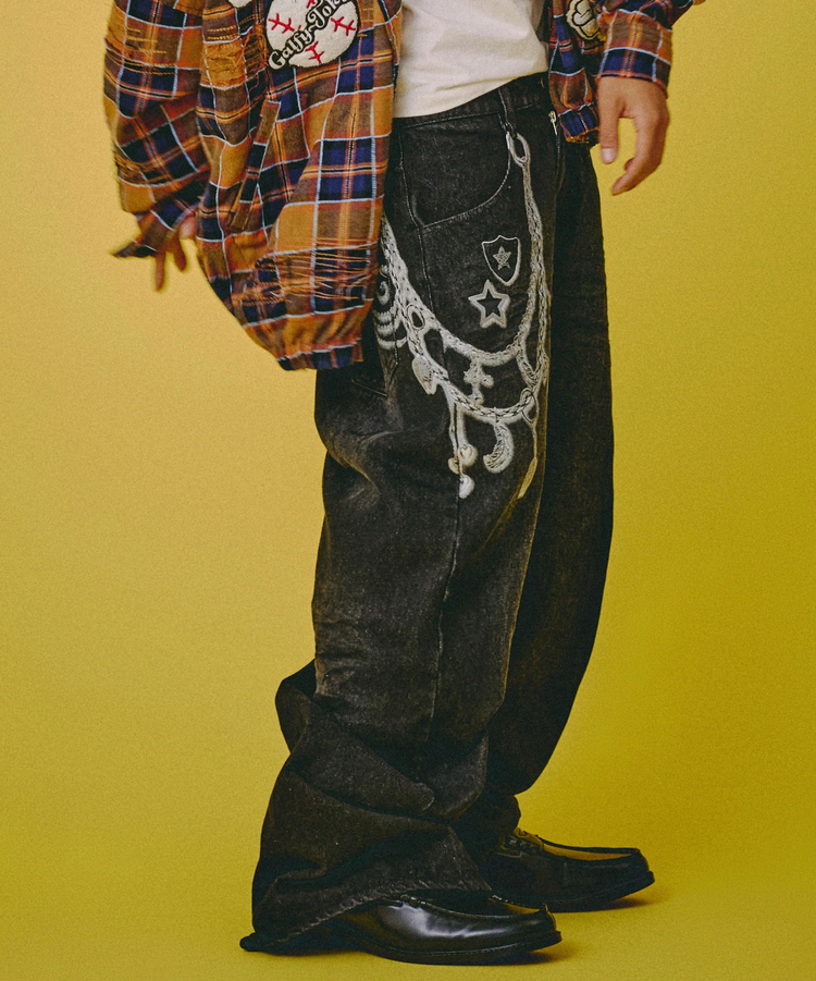 JACKROSE(ジャックローズ) |GALFY/ガルフィー ジャラジャラギャル男デニム(MENS)