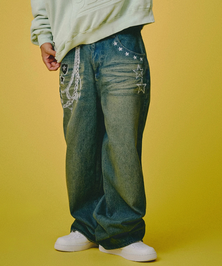 JACKROSE(ジャックローズ) |GALFY/ガルフィー ジャラジャラギャル男デニム(MENS)