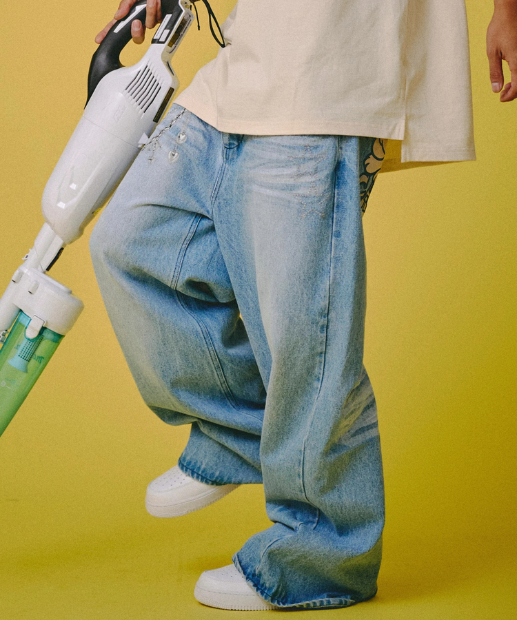 JACKROSE(ジャックローズ) |GALFY/ガルフィー ジャラジャラギャル男デニム(MENS)