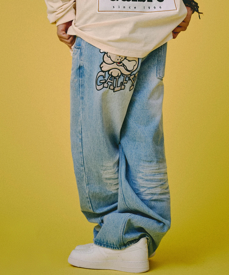 JACKROSE(ジャックローズ) |GALFY/ガルフィー ジャラジャラギャル男デニム(MENS)