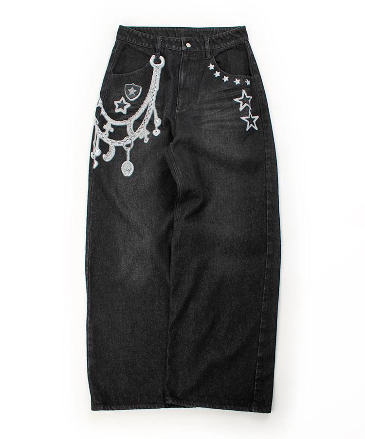 JACKROSE(ジャックローズ) |GALFY/ガルフィー ジャラジャラギャル男デニム(MENS)