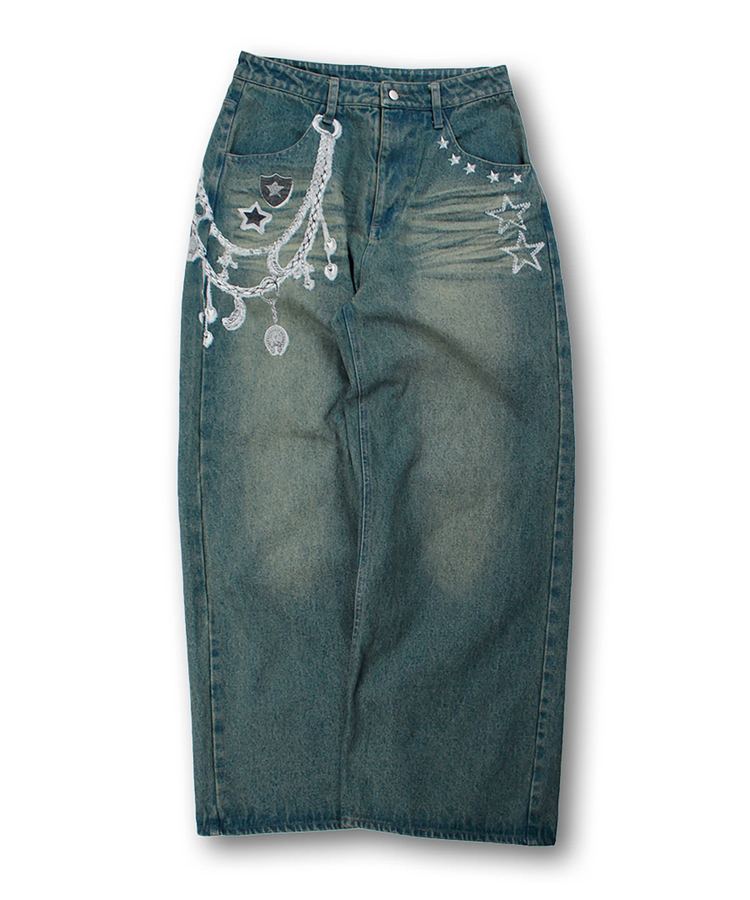 JACKROSE(ジャックローズ) |GALFY/ガルフィー ジャラジャラギャル男デニム(MENS)