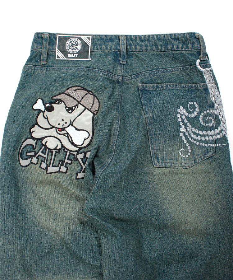 JACKROSE(ジャックローズ) |GALFY/ガルフィー ジャラジャラギャル男デニム(MENS)