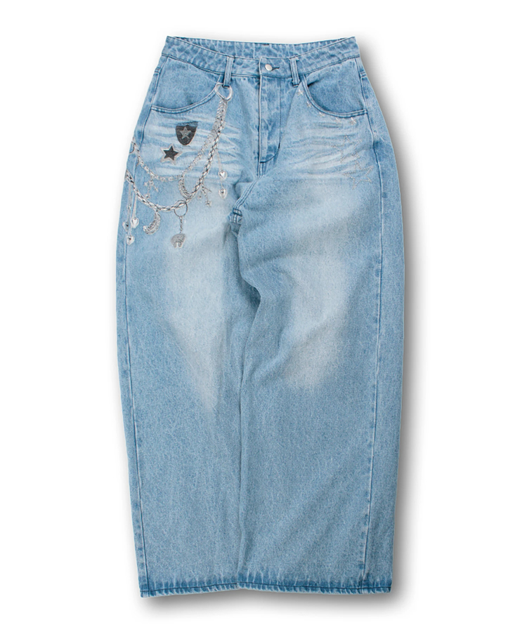 JACKROSE(ジャックローズ) |GALFY/ガルフィー ジャラジャラギャル男デニム(MENS)