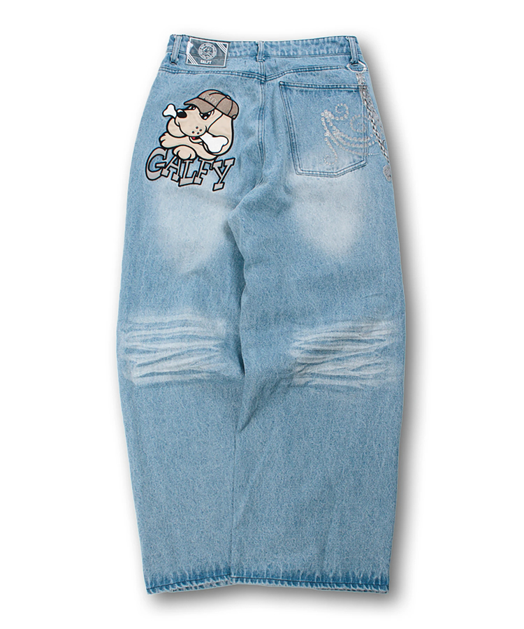 JACKROSE(ジャックローズ) |GALFY/ガルフィー ジャラジャラギャル男デニム(MENS)