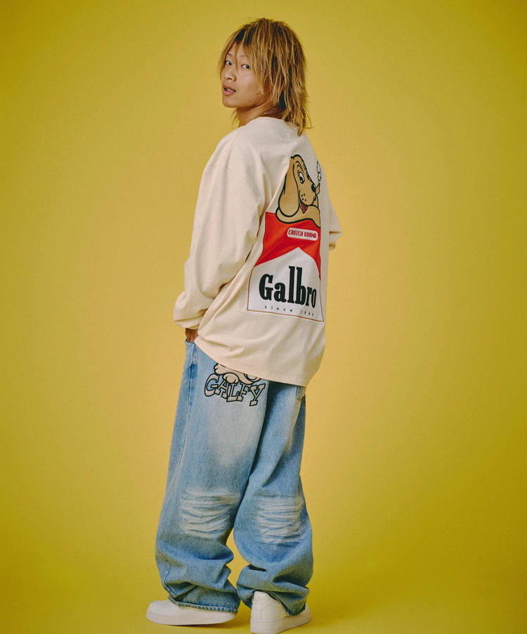 JACKROSE(ジャックローズ) |GALFY/ガルフィー ジャラジャラギャル男デニム(MENS)