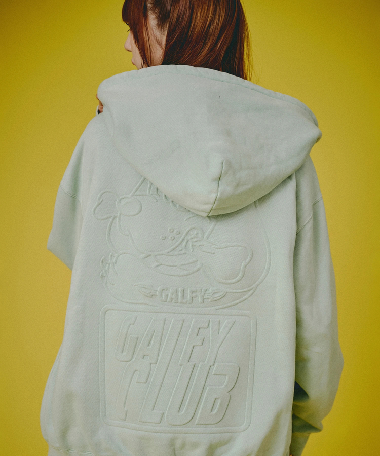 JACKROSE(ジャックローズ) |GALFY/ガルフィー CLUBジップパーカー(MENS)