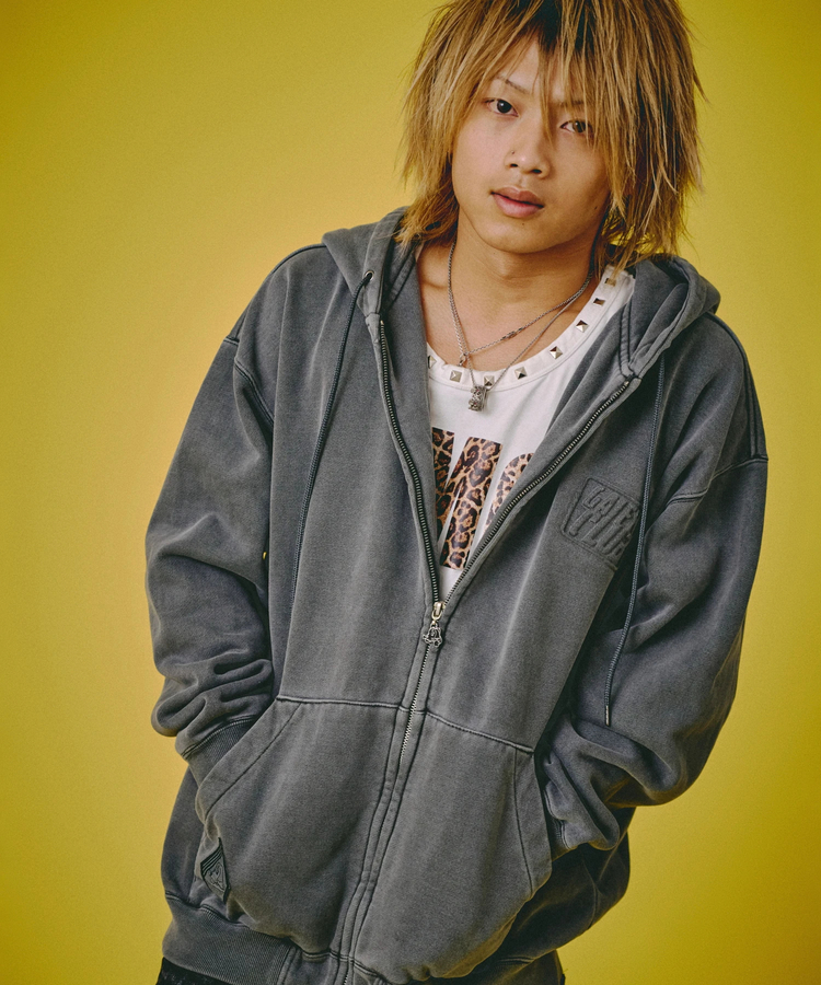 JACKROSE(ジャックローズ) |GALFY/ガルフィー CLUBジップパーカー(MENS)