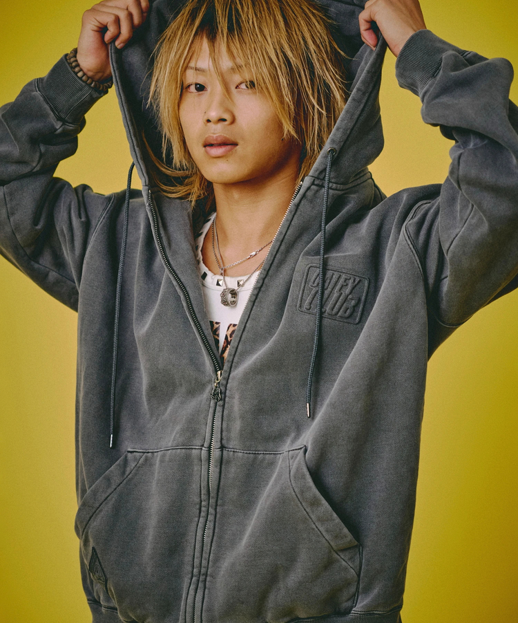 JACKROSE(ジャックローズ) |GALFY/ガルフィー CLUBジップパーカー(MENS)