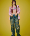 JACKROSE(ジャックローズ) |GALFY/ガルフィー CLUBジップパーカー(MENS)