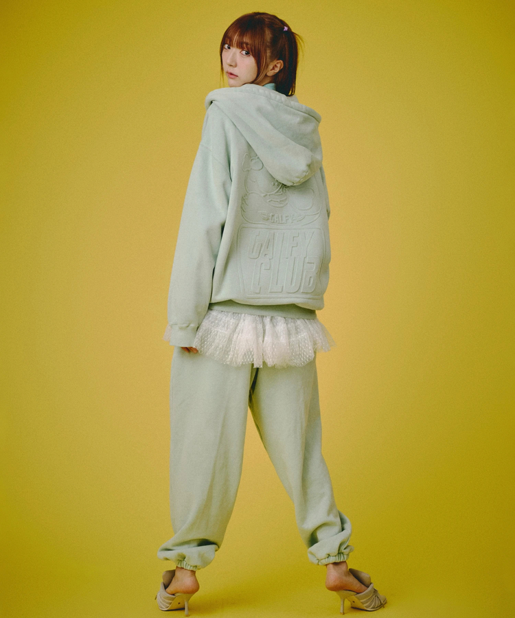 JACKROSE(ジャックローズ) |GALFY/ガルフィー CLUBジップパーカー(MENS)