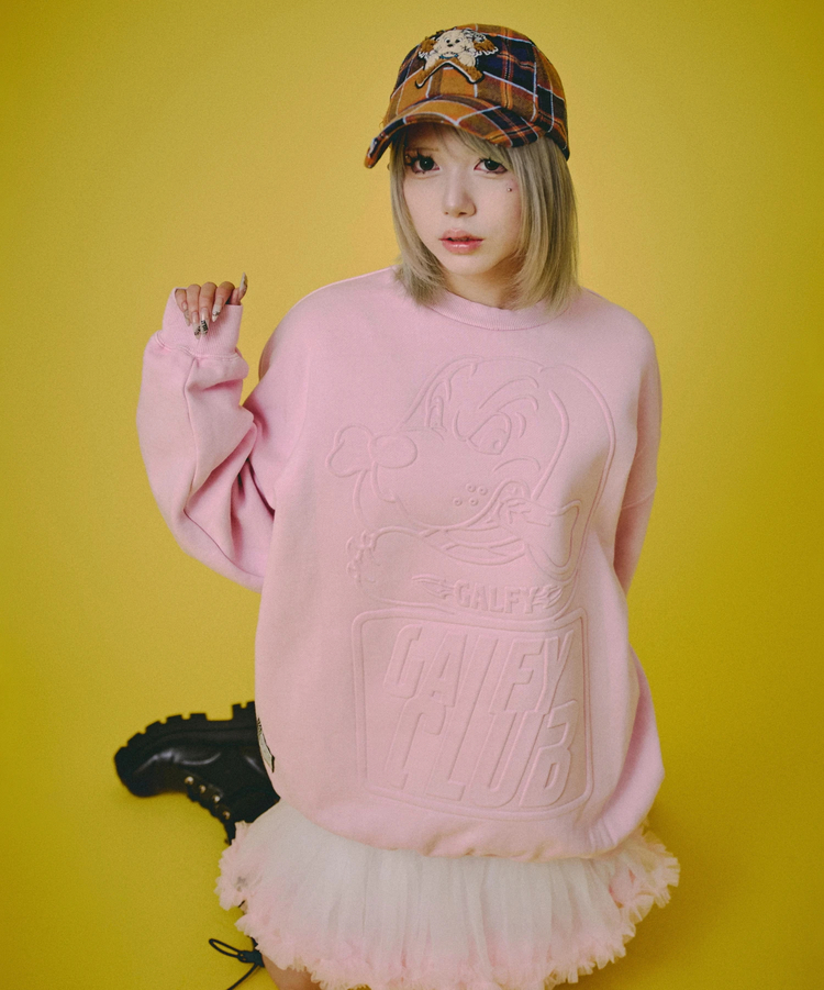 JACKROSE(ジャックローズ) |GALFY/ガルフィー CLUBクルースウェット(MENS)