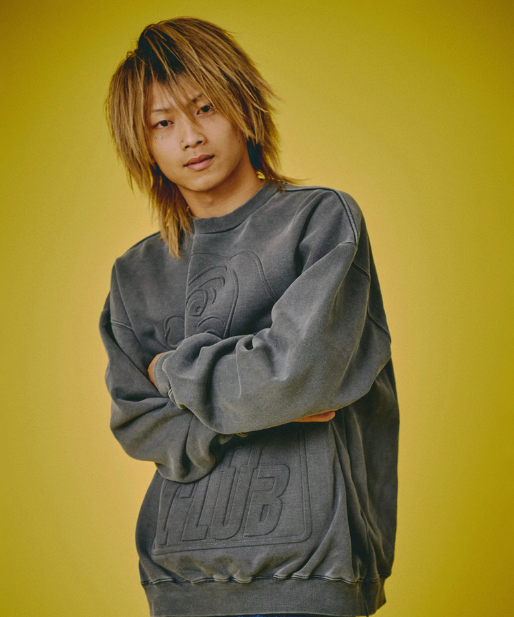 JACKROSE(ジャックローズ) |GALFY/ガルフィー CLUBクルースウェット(MENS)