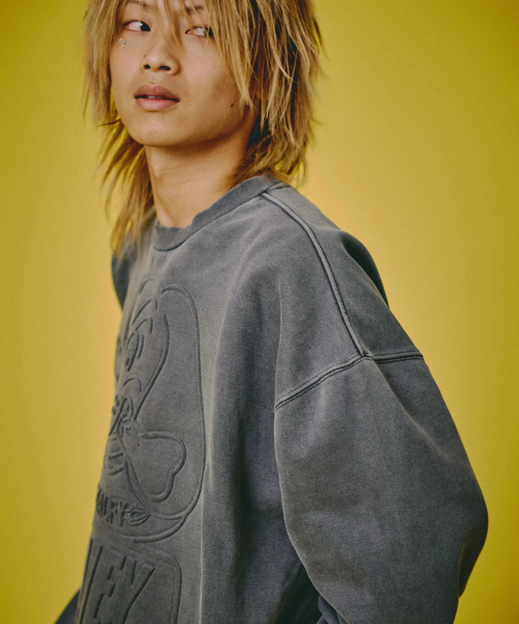 JACKROSE(ジャックローズ) |GALFY/ガルフィー CLUBクルースウェット(MENS)