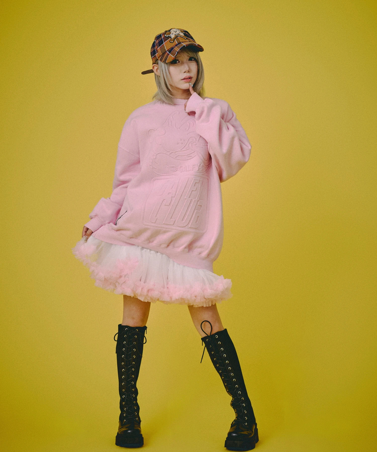 JACKROSE(ジャックローズ) |GALFY/ガルフィー CLUBクルースウェット(MENS)