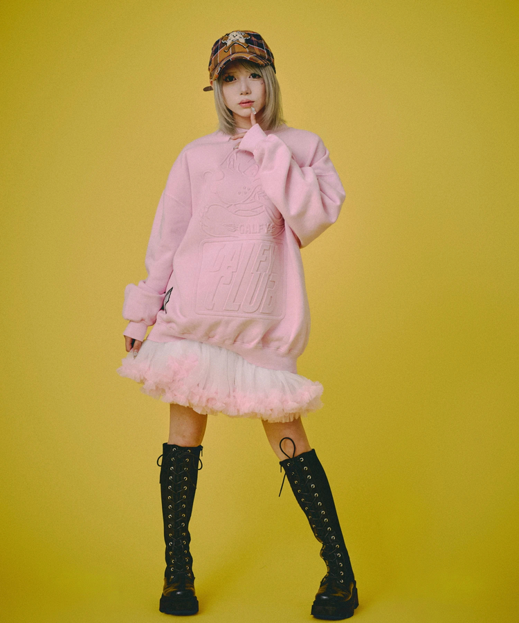 JACKROSE(ジャックローズ) |GALFY/ガルフィー CLUBクルースウェット(MENS)