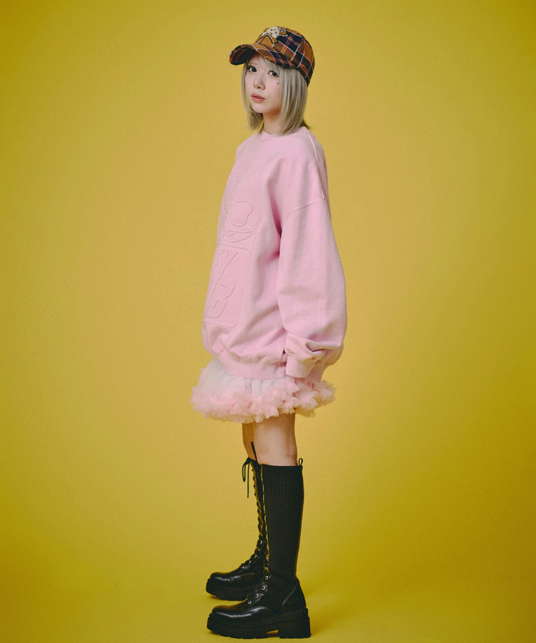 JACKROSE(ジャックローズ) |GALFY/ガルフィー CLUBクルースウェット(MENS)