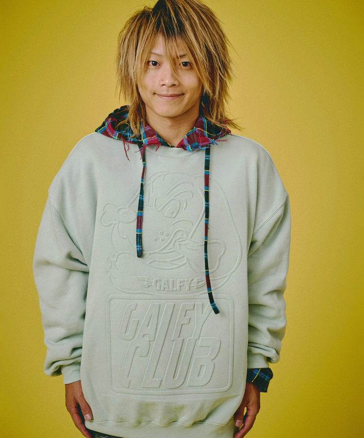 JACKROSE(ジャックローズ) |GALFY/ガルフィー CLUBクルースウェット(MENS)