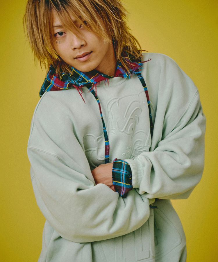 JACKROSE(ジャックローズ) |GALFY/ガルフィー CLUBクルースウェット(MENS)