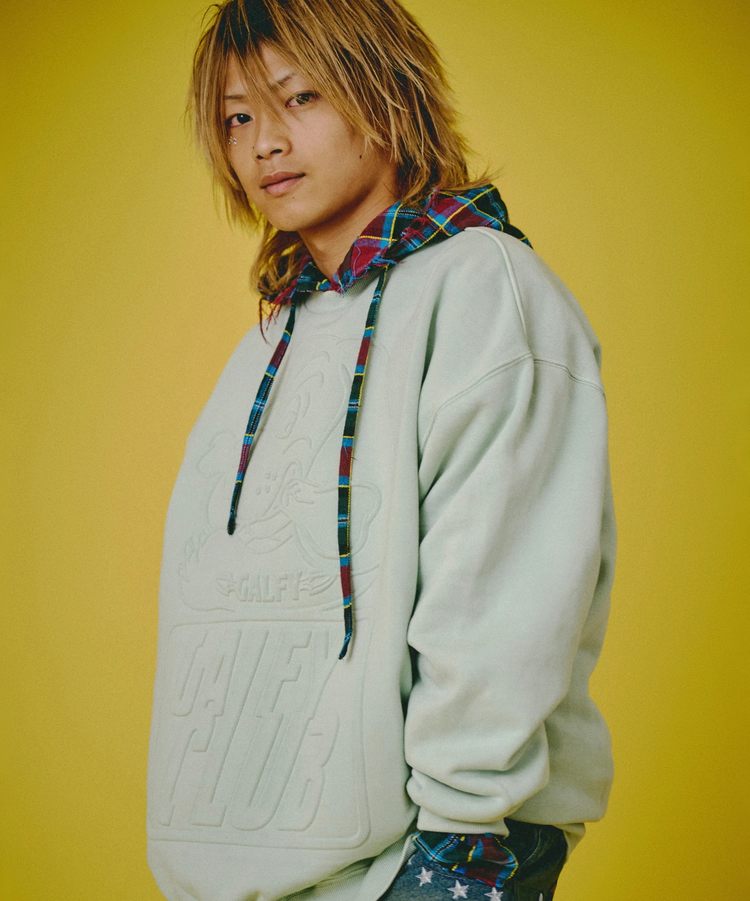 JACKROSE(ジャックローズ) |GALFY/ガルフィー CLUBクルースウェット(MENS)