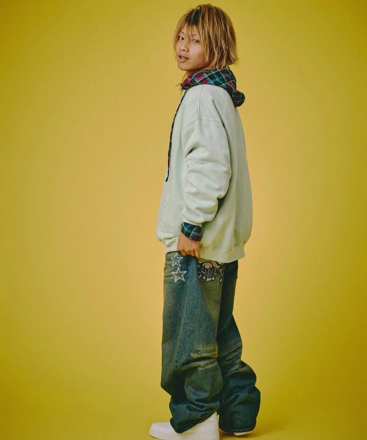 JACKROSE(ジャックローズ) |GALFY/ガルフィー CLUBクルースウェット(MENS)