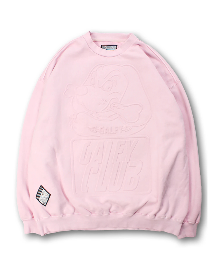 JACKROSE(ジャックローズ) |GALFY/ガルフィー CLUBクルースウェット(MENS)