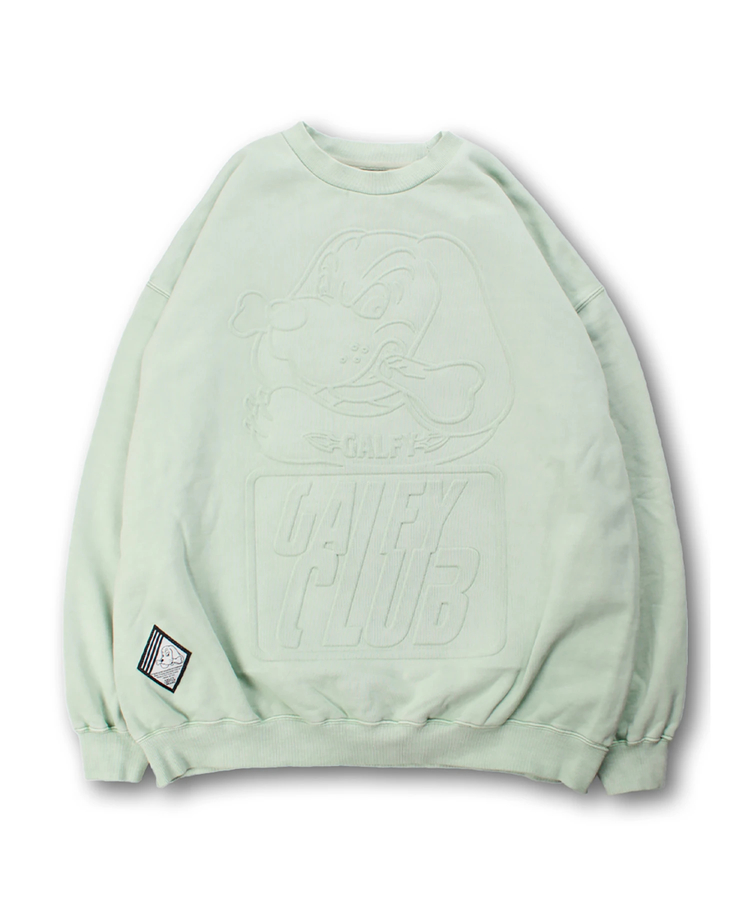 JACKROSE(ジャックローズ) |GALFY/ガルフィー CLUBクルースウェット(MENS)