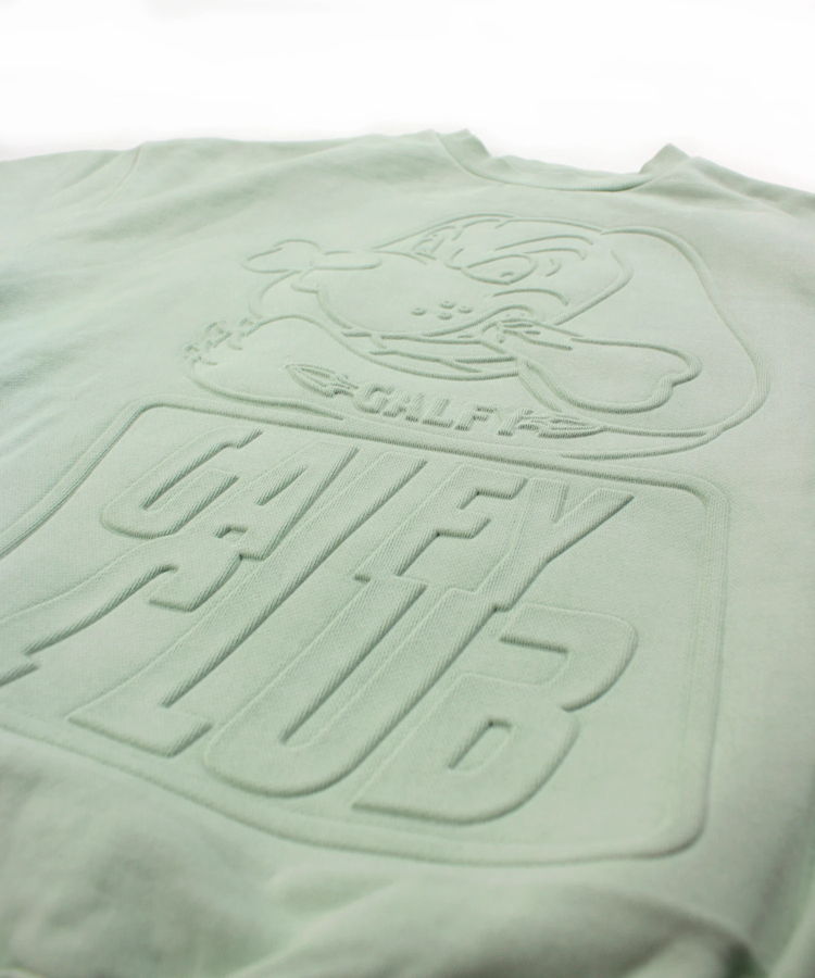 JACKROSE(ジャックローズ) |GALFY/ガルフィー CLUBクルースウェット(MENS)