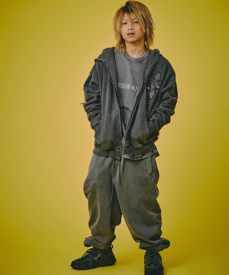 JACKROSE(ジャックローズ) |GALFY/ガルフィー CLUBスウェットパンツ(MENS)