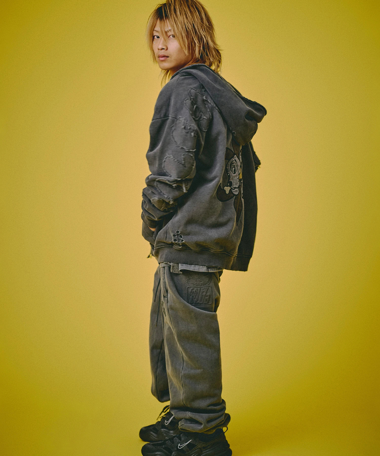 JACKROSE(ジャックローズ) |GALFY/ガルフィー CLUBスウェットパンツ(MENS)