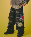 JACKROSE(ジャックローズ) |GALFY/ガルフィー ワッペンだらけデニム(MENS)