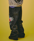 JACKROSE(ジャックローズ) |GALFY/ガルフィー ワッペンだらけデニム(MENS)